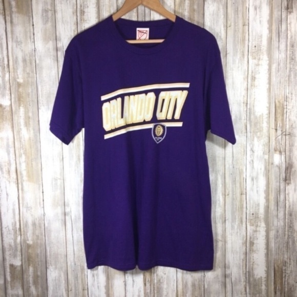 MLS Orlando City Purple Tee - Picture 2 of 5